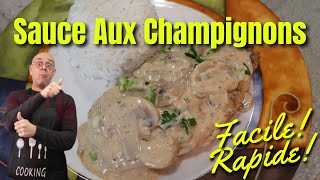 Comment faire une Sauce aux champignons recette facile et rapide [upl. by Marylynne]