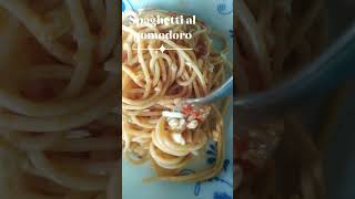 SPAGHETTI AL POMODORO [upl. by Liakim]