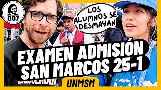 EXAMEN SAN MARCOS POSTULAN HASTA CUATRO VECES PARA INGRESAR  ADMISIÓN UNMSM 2025I [upl. by Imat]