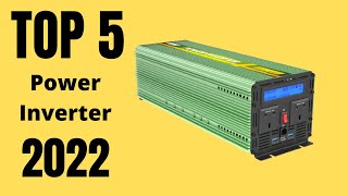 TOP 5 Best Pure Sine Wave Power Inverter 2000W4000W 2022  Peak Car Inverter DC [upl. by Kcirdek]