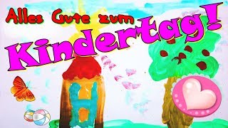 alles Gute zum Kindertag Kinderlieder von Thomas Koppe [upl. by Marys]