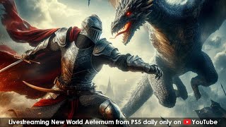 New World on PS5  Livestream 15 [upl. by Annairb849]