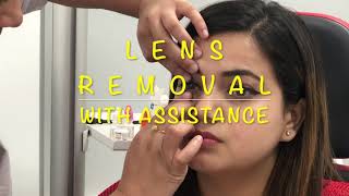 How to Insert and Remove RGP Contact Lenses Complete Guide [upl. by Jeffries478]