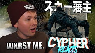 Hes Back SCARLXRD  WXRST ME REACTION  Cypher Reacts [upl. by Rednaeel689]