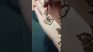 Mehendi ke designs viralvideoshortvideo ytshorts shortfeednewvideo [upl. by Jempty]