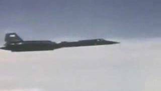 SR71 Blackbird Original Rare Footage [upl. by Aihgn356]