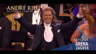 ANDRÉ RIEU  World Tour 2024 Arena Zagreb  15112024 [upl. by Alake446]