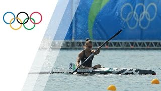 Carrington wins Kayak Single 200m gold [upl. by Ennaeiluj252]