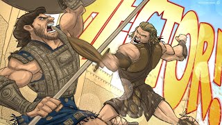 Troy Achilles vs Hector [upl. by Niamrej]