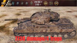 WoT showcase replay 5 Caernarvon AX MrPurkius [upl. by Akiehsal]