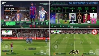 FIFA 16 MOD EA SPORTS FC24  ALL TOURNAMENTS ANDROID OFFLINE  LAST TRANSFER amp KITS BEST GRAPHICS 4K [upl. by Genni]