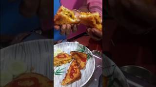 Bread pokora sandwich 🥪 food pizza cooking breadpakora [upl. by Yemorej724]