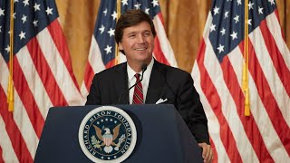 Tucker Carlson at the Nixon Library [upl. by Chrissy507]