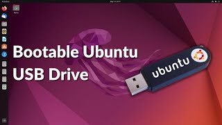 How to Create Bootable Ubuntu 2204 LTS USB Drive [upl. by Anovad]