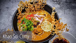 Rezept Khao Soi Curry  Unwiderstehliches Nudelgericht aus Thailand [upl. by Erdnoid]