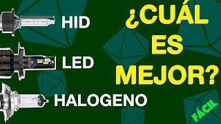 ✅ ¿LED o HID Explicado FÁCIL [upl. by Anilrahc]