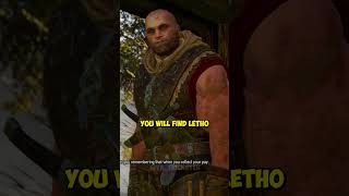 Did You Notice This Detail About Letho in The Witcher 3 TheWitcher3 [upl. by Mckee]