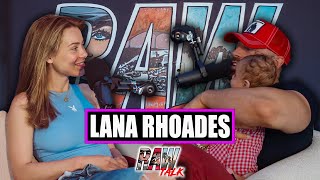 LANA RHOADES BABY REVEAL LIVING IN A MOBILE HOME amp IM THE FATHER [upl. by Adalai]