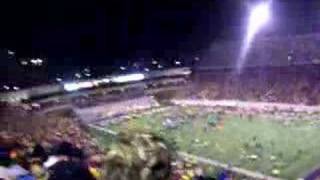 WVU vs Rutgers 2006 triple overtime [upl. by Enamart111]