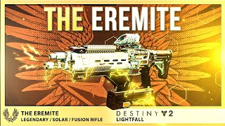 You Should Probably Craft An Eremite Before The Season Ends [upl. by Batholomew]