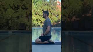 Backstroke Kick Exercise  Ankle Sit [upl. by Cockburn318]