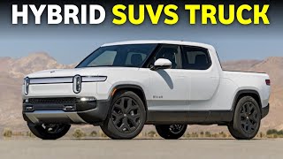 Top 5 Hybrid SUV Pickup Trucks 2024  Best Interiors amp Exteriors [upl. by Syman164]