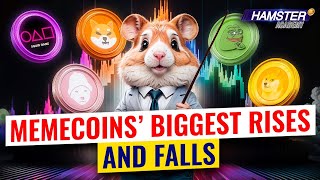 How these memecoins made millionaires… and broke hearts ⚡️ Hamster Academy [upl. by Leribag]