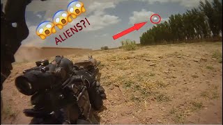 New Footage 2018 Afghanistan Soldier Body Cam Aliens Grey Sphere Shorts [upl. by Ron181]