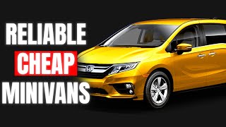 Top 10 most AFFORDABLE Minivans that you can buy right now [upl. by Ayikahs]