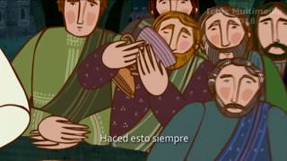 Valivan Canción de la Eucaristia Jueves santo y la Misa  Valivan [upl. by Ahcsas]