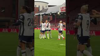 THIRD CHANCE IS A CHARM ✨  ENGLAND SCORES IN THE WSL  TOTTENHAM HOTSPUR WOMEN [upl. by Ettenwahs]