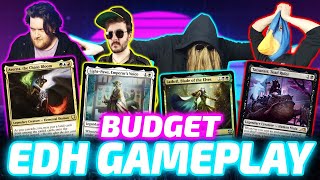 Averna vs LightPaws vs Lathril vs Tatsunari Budget EDHCommander MTG Gameplay 2022 [upl. by Allwein350]