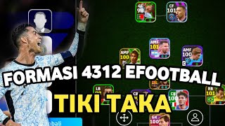 Ronaldo Goals Tiki taka efootball 2024 mobile [upl. by Deck]