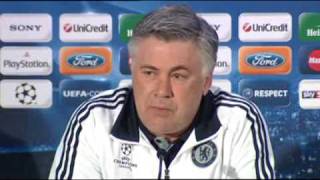 Chelsea Press Conference Pre Inter Milan [upl. by Spatola441]