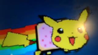 The Little Horse Magical to Friends Nyan Pikachu Vs taC nayN Song [upl. by Dasie]