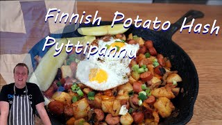 Finnish Potato Hash  Pyttipannu [upl. by Ayomat517]