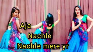 Aja Nachle nachle dance video  2023 [upl. by Tai]