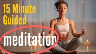 15 Minute Guided Zen Meditation for Increased Energy and Alignment [upl. by Atnahsal553]