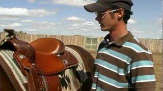 TW Saddlery Ranch Versatility Saddle Review by Cody Crow [upl. by Euqor]