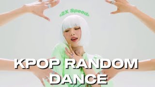 2X SPEED KPOP RANDOM DANCE  POPULARICONIC  lixym [upl. by Lyontine263]