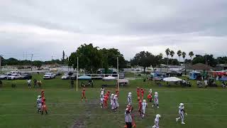 11u FYFL MG Chiefs vs Da Flock [upl. by Ikairik]