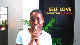 Self Love  10 ThoughtProvoking Questions To Ask Yourself  JournalingPrompts [upl. by Ahcsim]