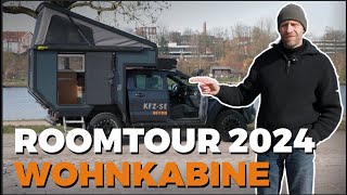 Roomtour der 2024 DOKA Offroad Wohnkabine  Wohnkabinen Review [upl. by Akialam253]