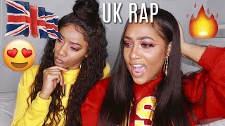 FIRST REACTION TO UK RAP FROM AMERICANS feat FREDO Headie One amp Loski [upl. by Mandy375]