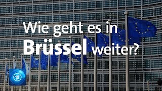 Nach der Europawahl Schwierige Mehrheitsfindung im Europäischen Parlament [upl. by Nodnelg775]