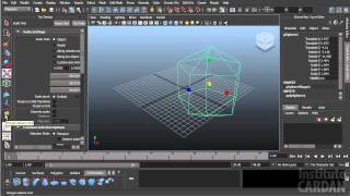 01Mini Curso Autodesk Maya Gratis Interface de Usuario [upl. by Ahsinaw569]