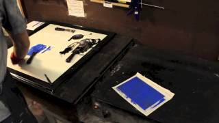 Intaglio Multi Plate Color Printing [upl. by Hgielram953]