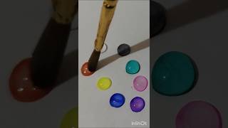 My love ❤️💛💙💜💚🩷🩷🤍trending ytshorts trendingshorts colourmixing [upl. by Drahser]