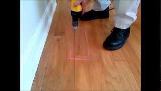 FixAFloor HowTo Repair for Wood Floors 3GP8wmv [upl. by Strohbehn794]