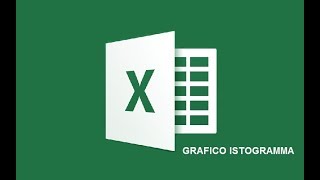 EXCEL 6 INSERIRE GRAFICO ISTOGRAMMA [upl. by Pettit]